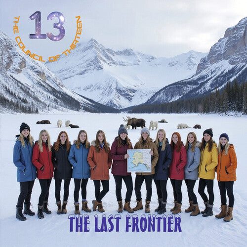 The Council Of Thirteen The Last Frontier - CD Album