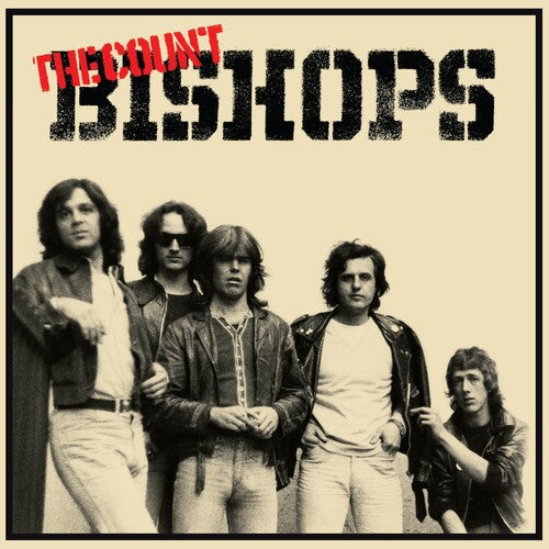 The Count Bishops Count Bishops - Record Album - Vinyl LP