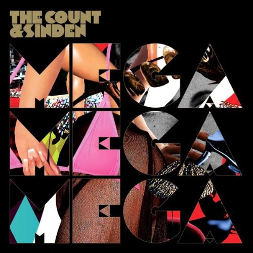 The Count & Sinden Mega Mega Mega - Record Album - Vinyl LP