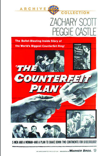 The Counterfeit Plan - DVD