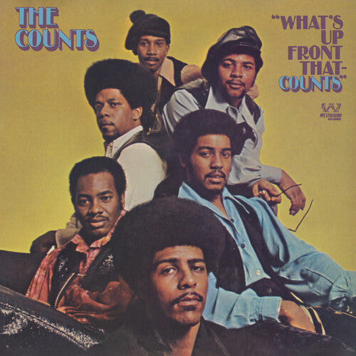 The Counts What's Up Front That-Counts - Record Album - Vinyl LP