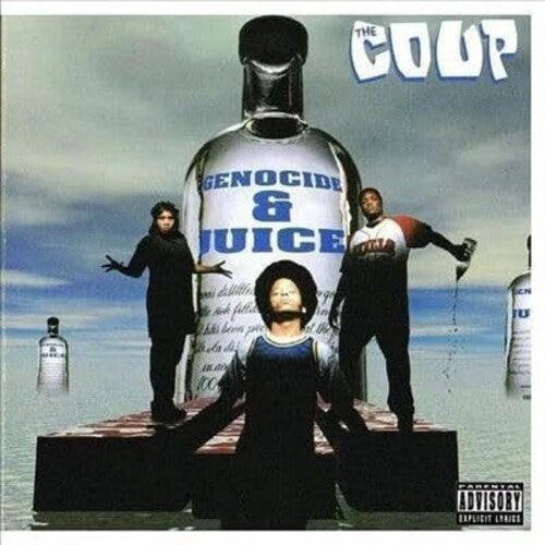 THE COUP Genocide & Juice - Double Record Album - Vinyl LP