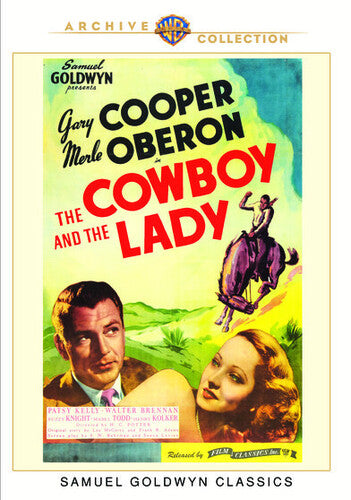 The Cowboy and the Lady - DVD
