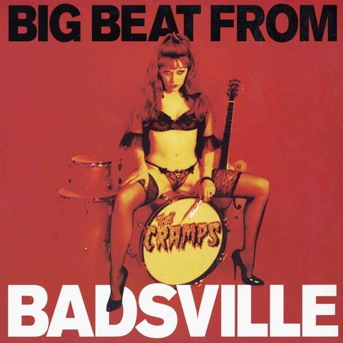 The Cramps Big Beat From Badsville - Record Album - Vinyl LP