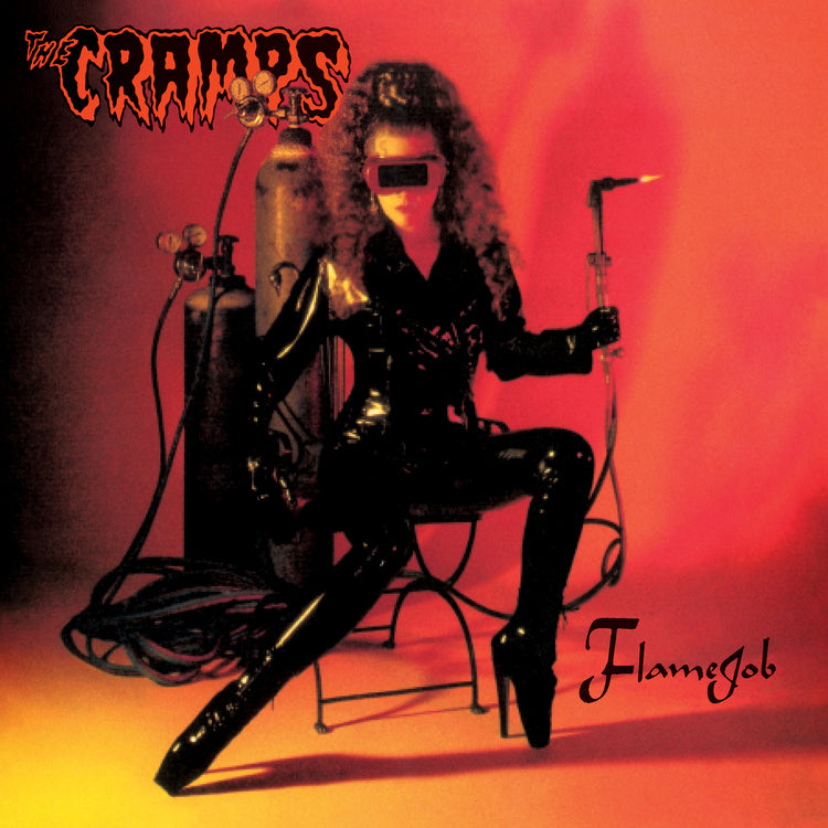 The Cramps Flamejob (Rocktober '26, Brick & Mortar Exclusive) [Black Vinyl]