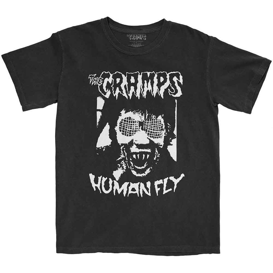 The Cramps Human Fly Black