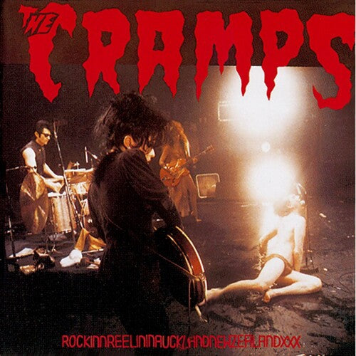 The Cramps Rockinnreelininauklandnewzealandxxx - Record Album - Vinyl LP