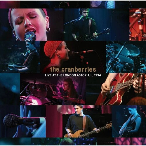 The Cranberries Live At The London Astoria Ii, 1994 - Double Record Album - Vinyl LP