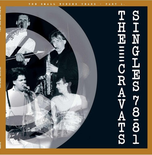 The Cravats Singles 78-81 - Record Album - Vinyl LP
