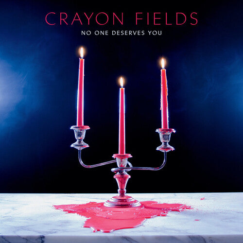 The Crayon Fields No One Deserves You - Record Album - Vinyl LP