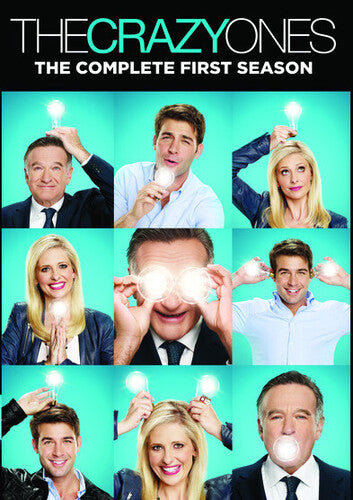The Crazy Ones: The Complete First Season - 3-Disc DVD Set