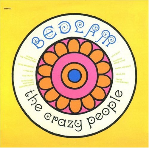 The Crazy People Bedlam - CD Album