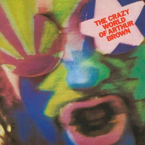 The Crazy World Of Arthur Brown Crazy World Of Arthur Brown - Record Album - Vinyl LP