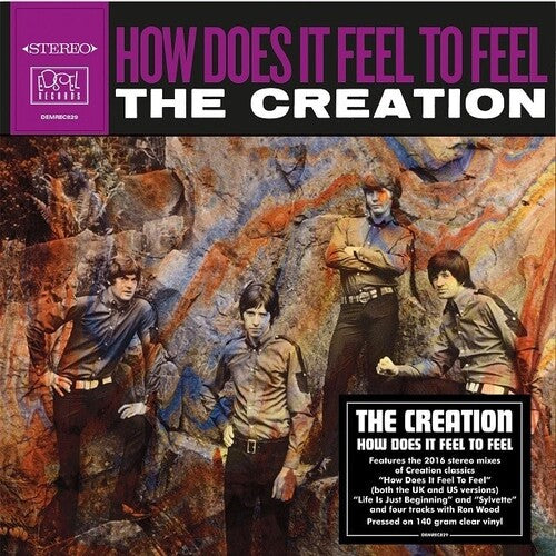The Creation How Does It Feel To Feel - Record Album - Vinyl LP