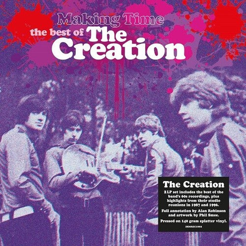 The Creation Making Time: The Best Of - Double Record Album - Vinyl LP