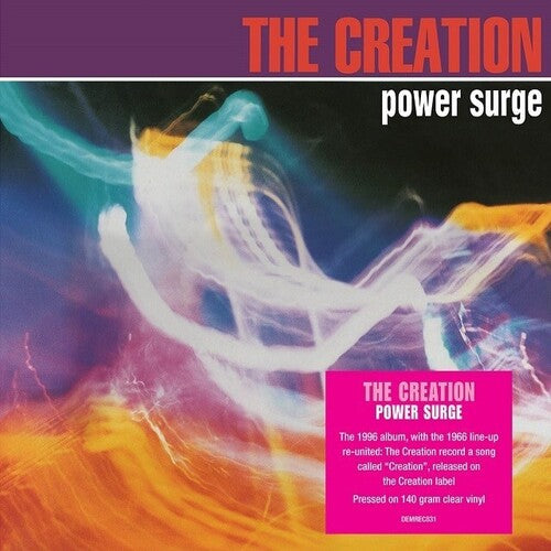 The Creation Power Surge - Record Album - Vinyl LP