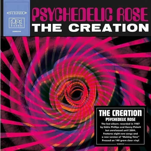 The Creation Psychedelic Rose - Record Album - Vinyl LP