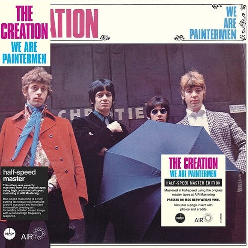 The Creation We Are Paintermen - Record Album - Vinyl LP