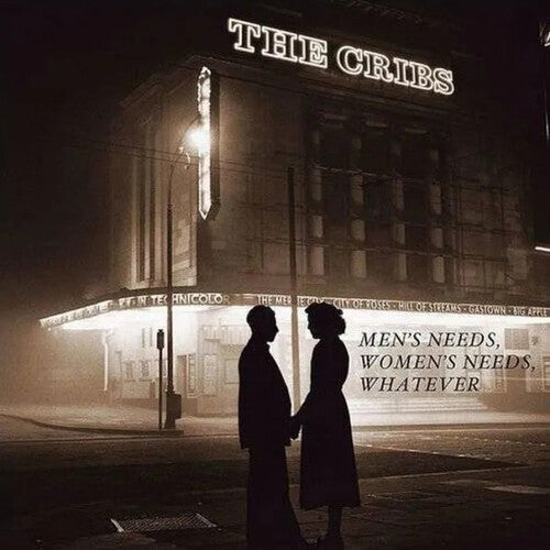 The Cribs Men's Needs, Women's Needs, Whatever - Record Album - Vinyl LP