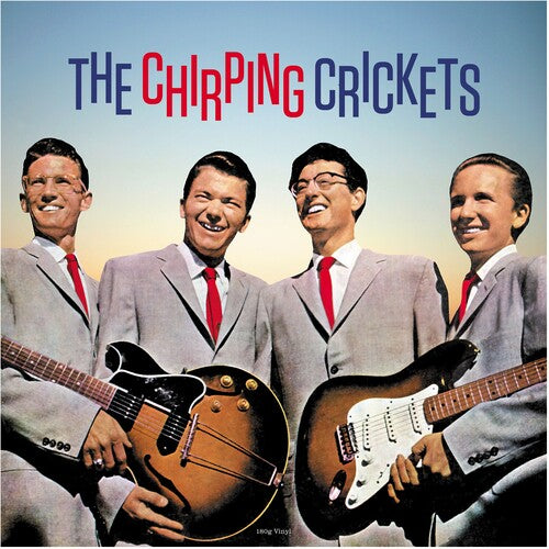 The Crickets Chirping Crickets - Record Album - Vinyl LP