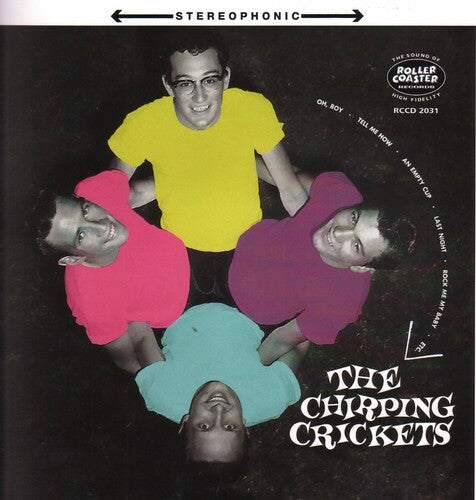 The Crickets The Chirping Crickets - Record Album - Vinyl LP
