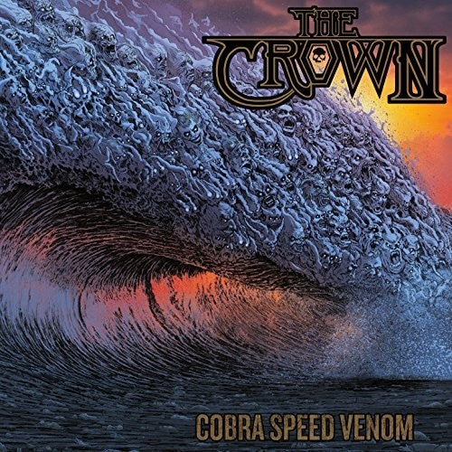 The Crown Cobra Speed Venom - Record Album - Vinyl LP