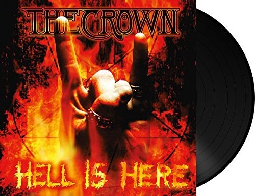 The Crown Hell Is Here - Record Album - Vinyl LP