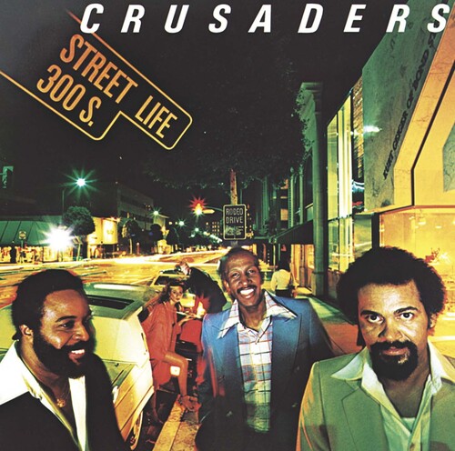 The Crusaders Street Life - CD Album