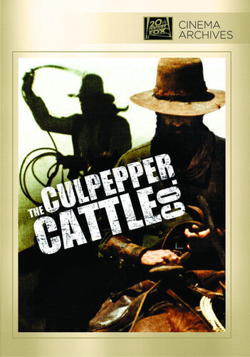 The Culpepper Cattle Co. - DVD