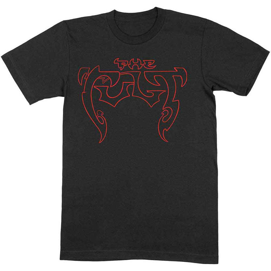 The Cult Outline Logo Black