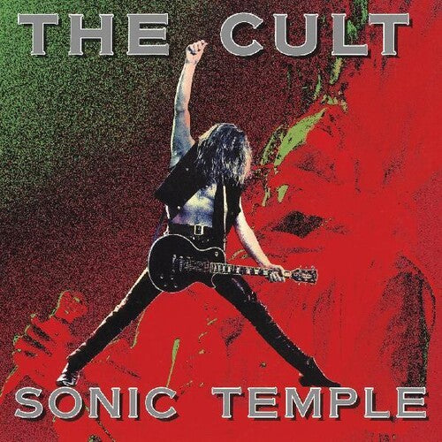 The Cult Sonic Temple (Indie Exclusive, Clear Vinyl, Green, Anniversary Edition, Gatefold LP Jacket) (2 Lp's)