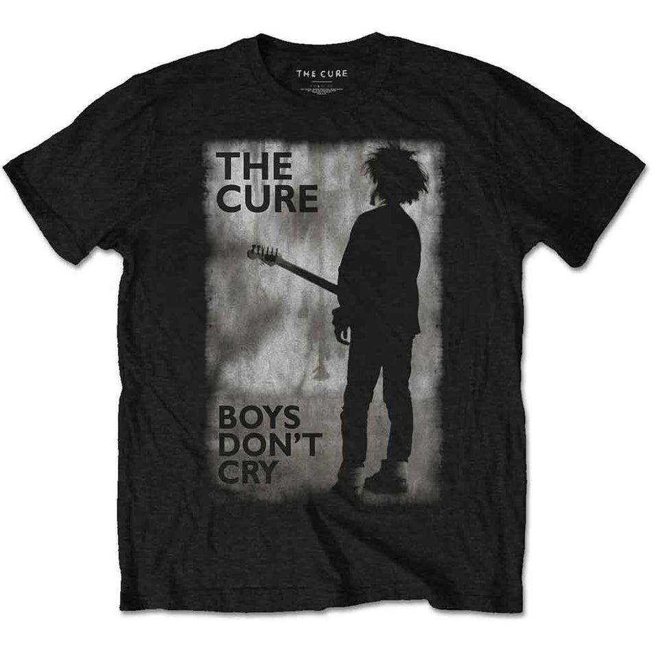The Cure Boys Don't Cry Black & White Black