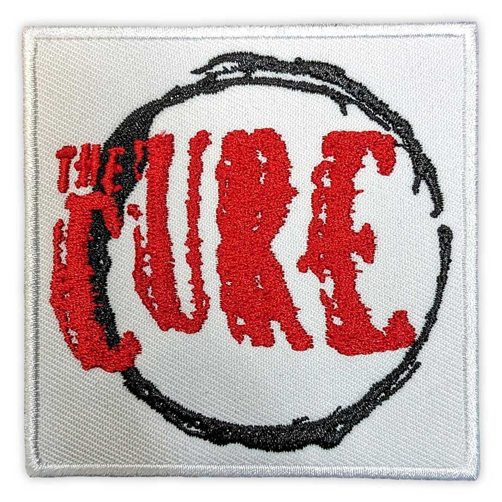 The Cure Circle Logo Standard Patch