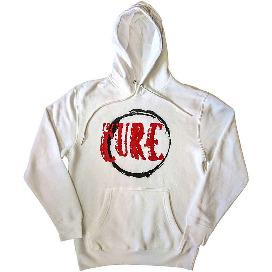 The Cure Circle Logo White