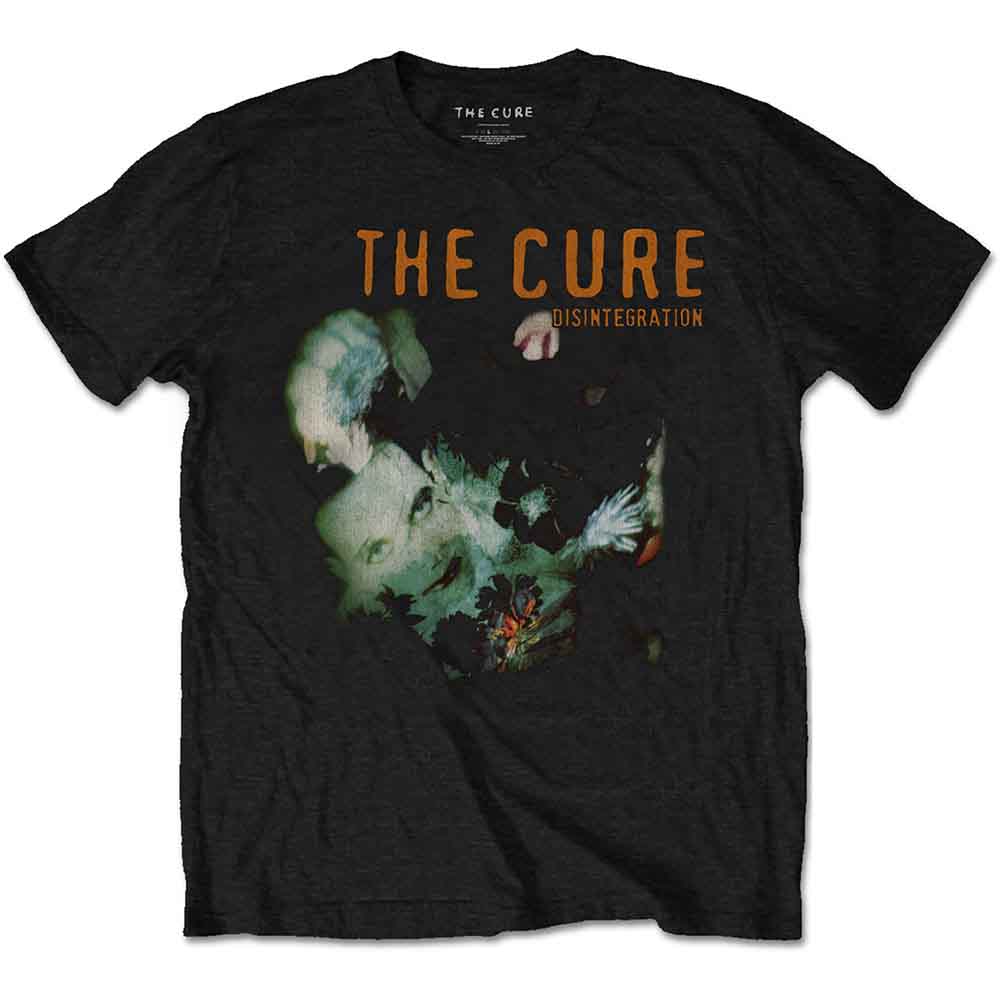 The Cure Disintegration Black