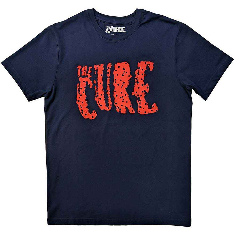 The Cure Logo Blue