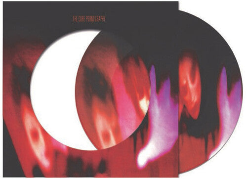 The Cure Pornography - Record Album - Vinyl LP