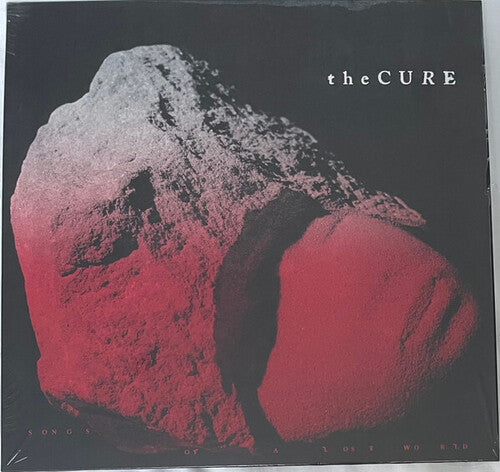The Cure Songs Of A Lost World - Record Album - Vinyl LP