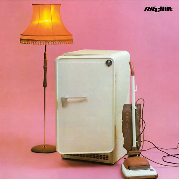 The Cure Three Imaginary Boys