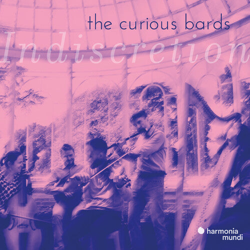 The Curious Bards Indiscretion - CD Album