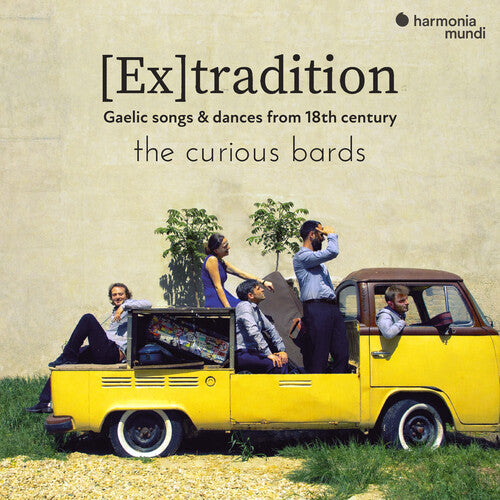 The Curious Bards The Curious Bards: (Ex)tradition - CD Album