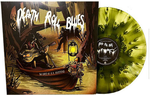 The Curse of K.K. Hammond Death Roll Blues - Record Album - Vinyl LP