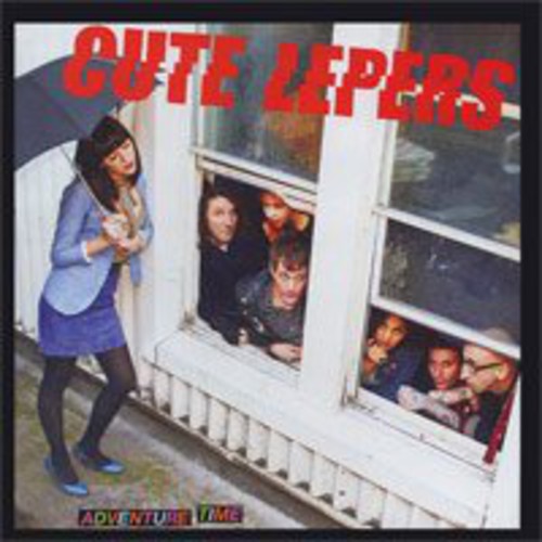 The Cute Lepers Adventure Time - Record Album - Vinyl LP