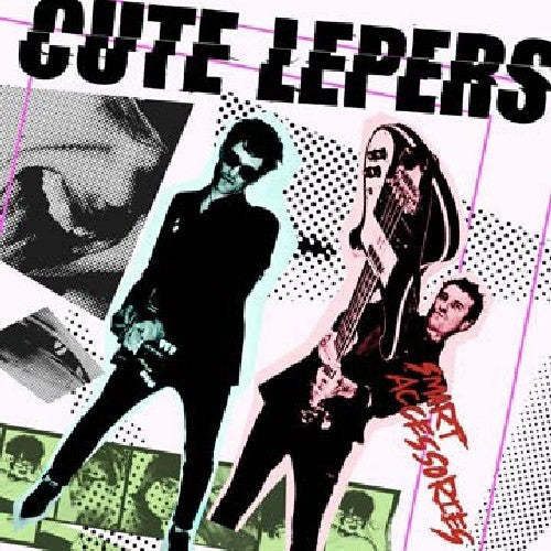 The Cute Lepers Smart Accessories - Record Album - Vinyl LP