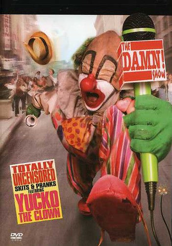 The Damn! Show With Yucko the Clown - DVD