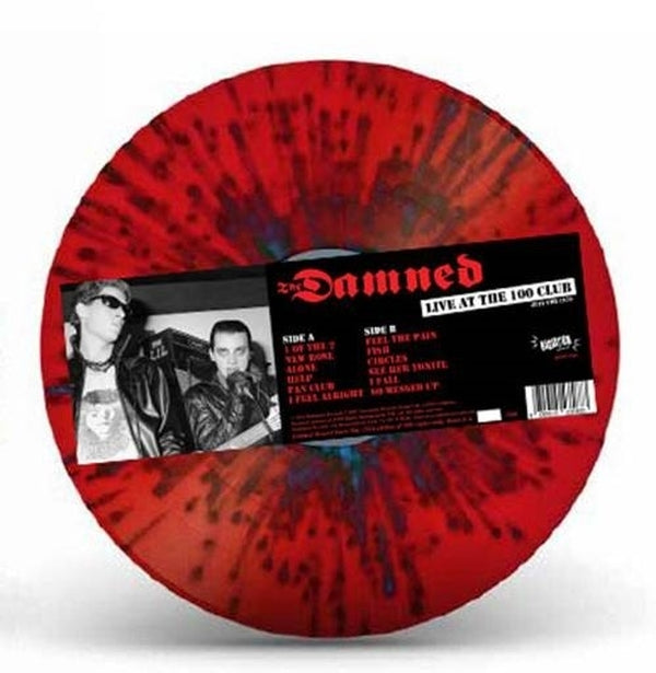 The Damned Live At The 100 Club (Color Vinyl)