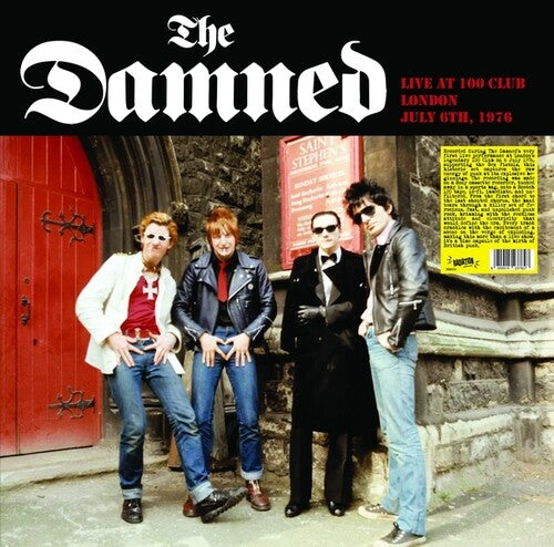 The Damned Live At The 100 Club - Record Album - Vinyl LP
