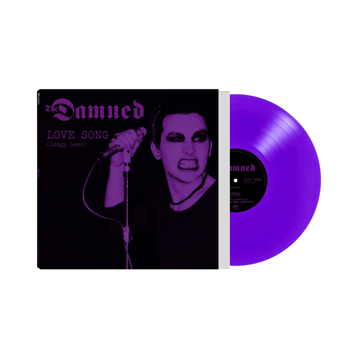 The Damned Love Song (Indie Exclusive) [Purple Etched Vinyl]