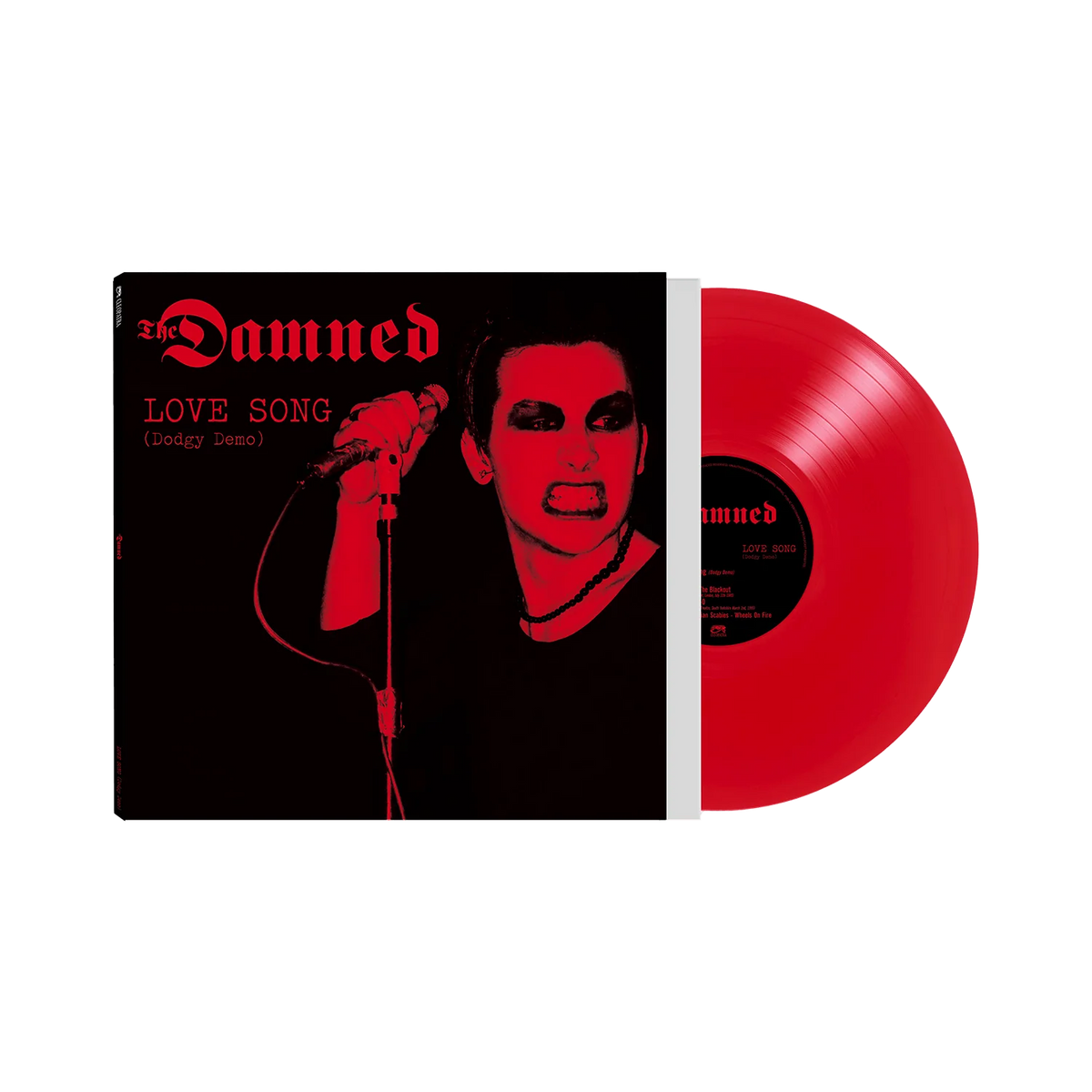 The Damned Love Song (Indie Exclusive) [Red Etched Vinyl]