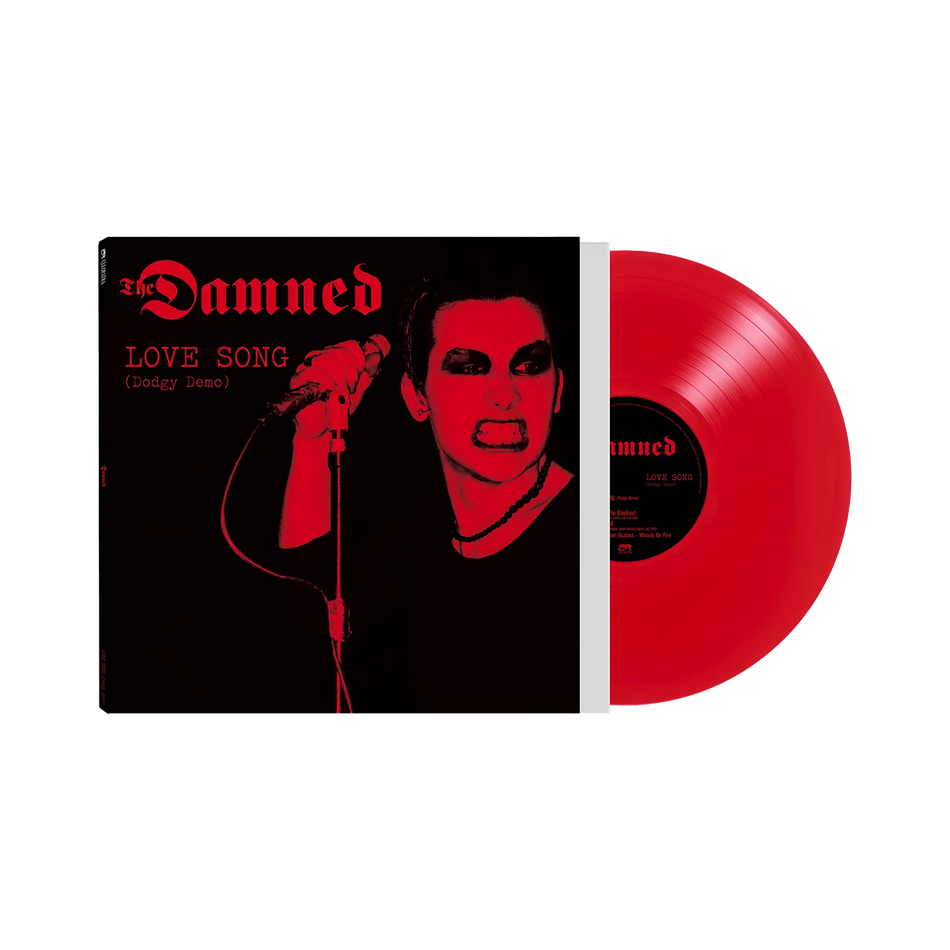 The Damned Love Song (Indie Exclusive) [Red Etched Vinyl]